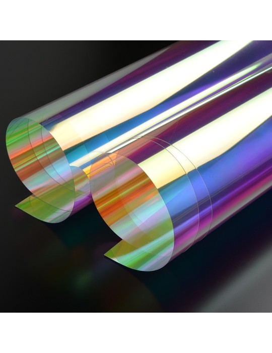 MIAMI - Film argent Effet Dichroïque teinte chaude intérieur